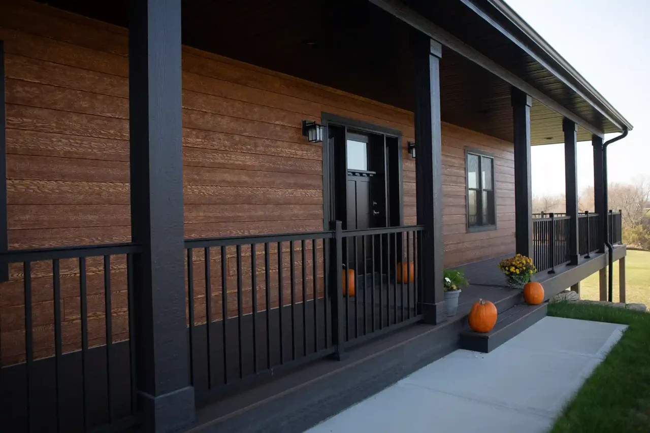 Front Porch Addition in Madison, Wisconsin