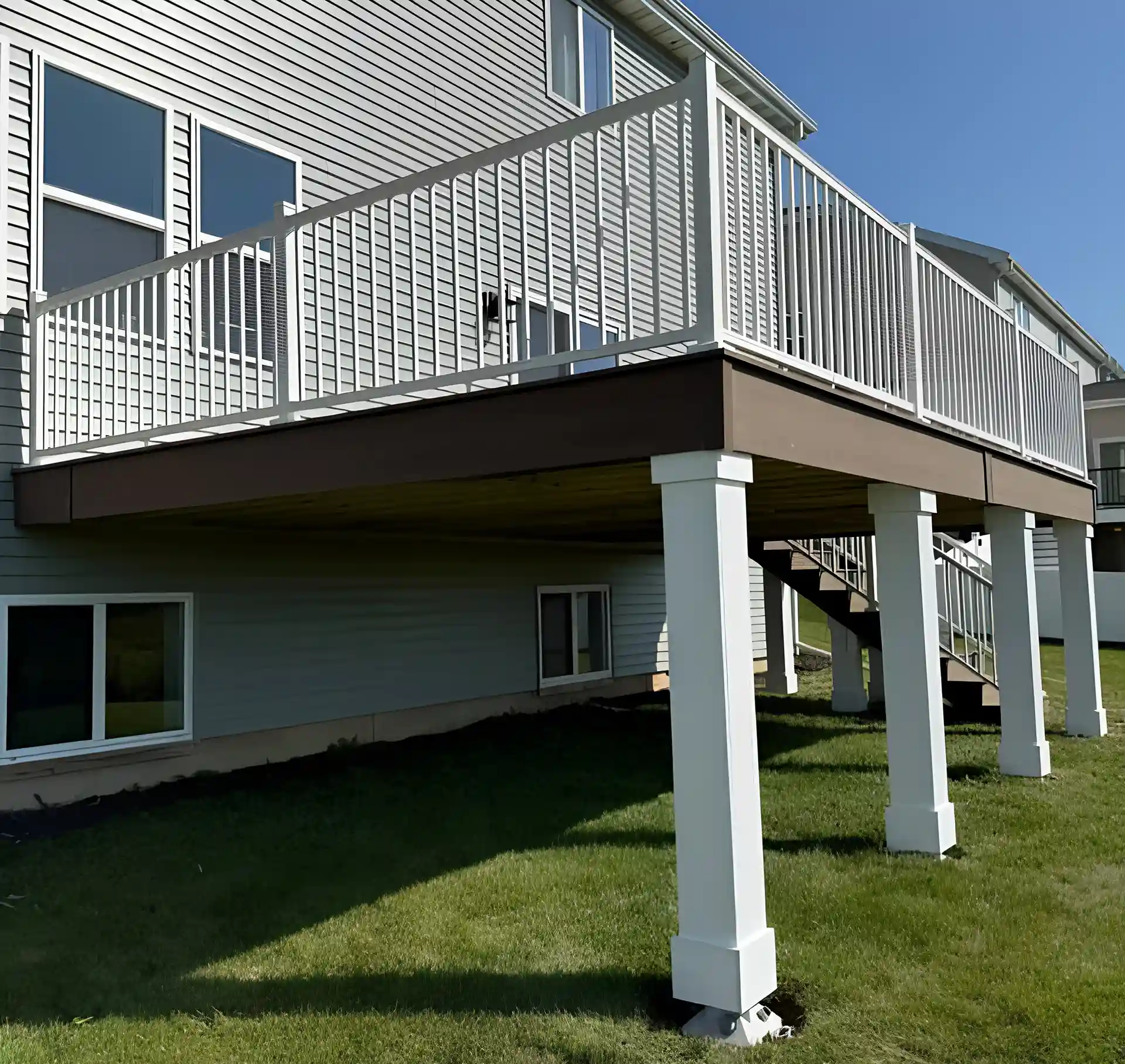 Composite Decking for the Upper Midwest Climate